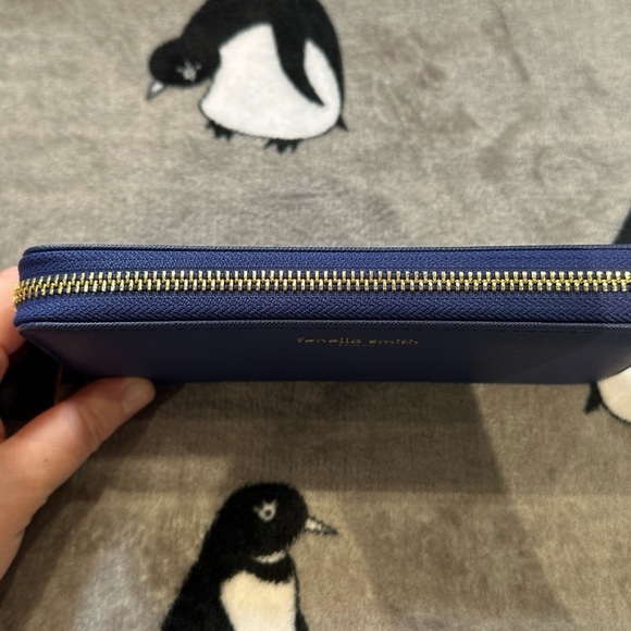 - Fenella smith london navy purse new zip purse accessories gift pattern - Picture 4 of 9